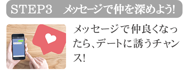 STEP3女性と会う